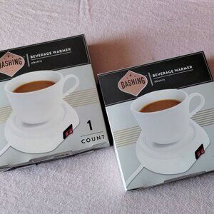 TWO! Dashing Brand Beverage Warmer Set